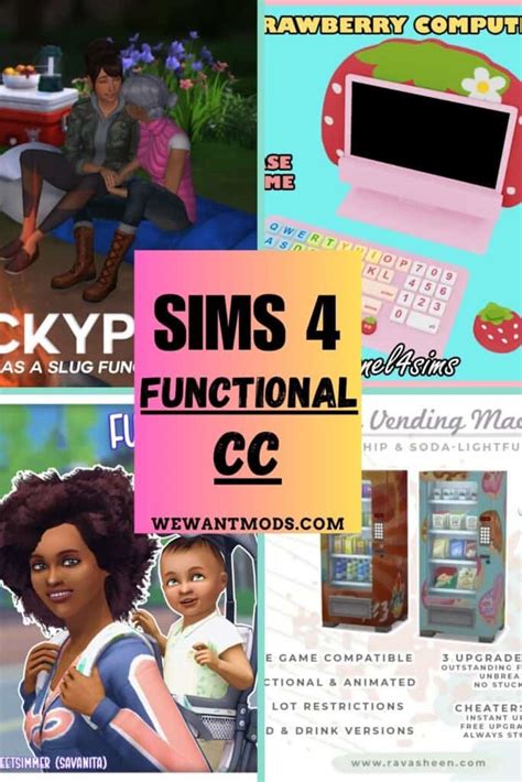 sims 4 functional cc pack.